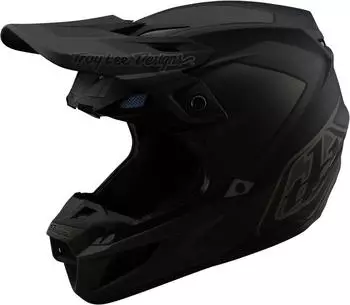 Troy Lee Designs SE5 Composite MIPS Mono Motoross schwarz