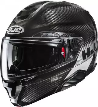 HJC RPHA 91 Carbon Elig schwarz/weiss/silber