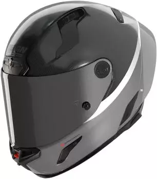 Nolan X-804 RS Ultra Carbon D.O.C. grau