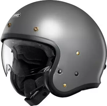 Shoei J.O2 Jet grau