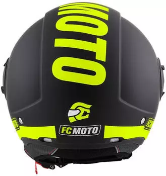FC-Moto Ralgo Jet schwarz/gelb
