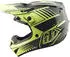 Troy Lee Designs GP Pro MIPS Segment schwarz/gelb