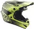 Troy Lee Designs GP Pro MIPS Segment schwarz/gelb