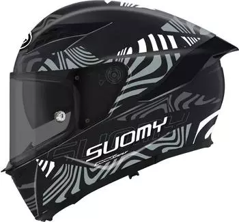 Suomy Stellar 2 Molten schwarz/grau