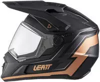 Leatt DLA1002-M38-S, Leatt Motorradhelm mit Brille, Gr&ouml;sse Adv 7.5 (S, 55 - 56...