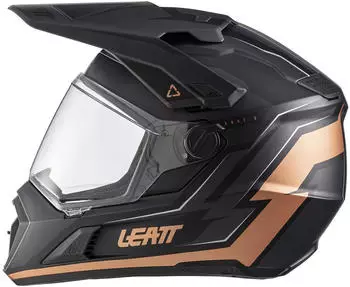 Leatt 7.5 Graphic mit Brille schwarz