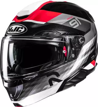 HJC RPHA 91 Madal schwarz/weiss/rot