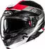 HJC RPHA 91 Madal schwarz/weiss/rot