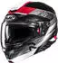 HJC RPHA 91 Madal schwarz/weiss/rot