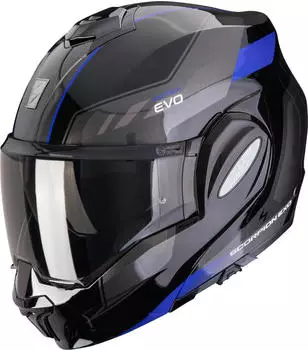 Scorpion Exo-Tech Evo Socius schwarz/blau