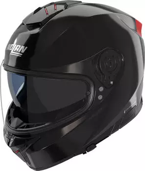 Nolan N80-8 Classico Nobile schwarz/rot