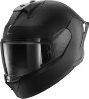 Shark HE6502EBLKXS, Shark Skwal Cup Blank, Integralhelm - Schwarz - XS