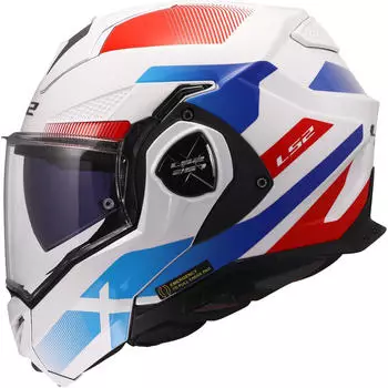LS2 FF901 Advant X Nova weiss/rot/blau