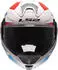 LS2 FF901 Advant X Nova weiss/rot/blau