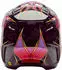 Fox V3 RS Canvas schwarz/rot