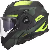 LS2 569012553M, LS2 FF901 Advant X Nova Klapphelm Schwarz Gelb male
