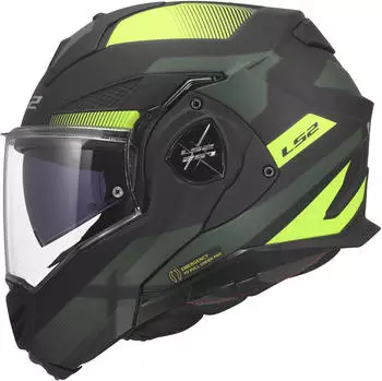 LS2 FF901 Advant X Nova schwarz/gelb
