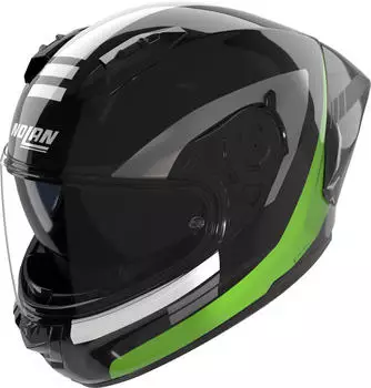 Nolan N60-6 Sport Contrasto schwarz/grau