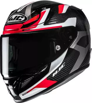 HJC RPHA 12 Carbon Xentra schwarz/weiss/rot