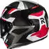 HJC RPHA 12 Carbon Xentra schwarz/weiss/rot