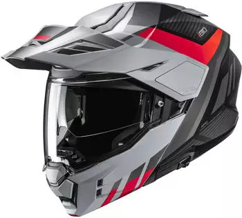 HJC i80 Imes schwarz/grau/rot