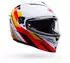 Bell Lithium Nova weiss/rot