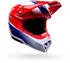 Bell Moto-10 Mips MX Falcon Rot/Weiß