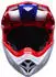 Bell Moto-10 Mips MX Falcon Rot/Weiß