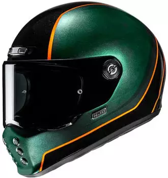 HJC V10 Hodu Gr&uuml;n/Schwarz