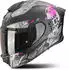 Scorpion EXO-530 Air Hadji Matt Schwarz/Pink