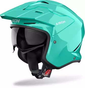 Airoh Kombakt Color Aquamarin Gl&auml;nzend