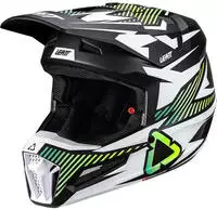 Leatt 1026001070, Leatt 3.5 Junior V26 Storm, Motocrosshelm Jugend - Matt