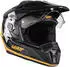 Leatt Kit ADV 7.5 with 2.5 Goggles Schwarz/Orange