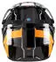 Leatt Kit ADV 7.5 with 2.5 Goggles Schwarz/Orange
