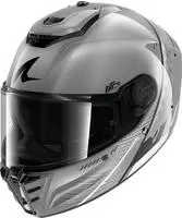 Shark HE8122ESWKXL, Shark Spartan RS Speed-Tech, Integralhelm -...