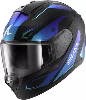 SHARK Ridill 2 Mekarium (HE1117E) matt schwarz/blau