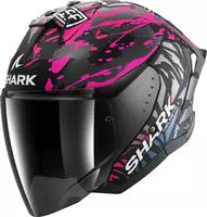 Shark HE6930EKVBS, Shark Skwal Jet Cup Replica Redding, Jethelm - Matt