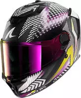 Shark HE1309E-DVU-L, Shark Spartan Gt Pro Carbon Sthyr Full Face Helmet Schwarz L