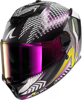 SHARK Spartan GT Pro Carbon Sthyr Violett/Chrom