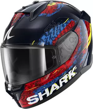 SHARK D-Skwal 3 SP Schwarz/Rot/Blau