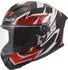 LS2 FF820 Rapid III Xtrem Weiß/Schwarz/Rot