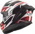 LS2 FF820 Rapid III Xtrem Weiß/Schwarz/Rot
