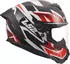 LS2 FF820 Rapid III Xtrem Weiß/Schwarz/Rot