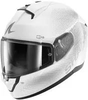 Shark HE1102EWSSM, Shark Ridill 2 SP Lyne, Integralhelm - Wei&szlig;/Silber - M