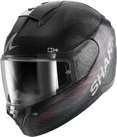Shark HE1103EKAAL, Shark Ridill 2 SP Lyne, Integralhelm - Matt Schwarz/Grau/Rot...