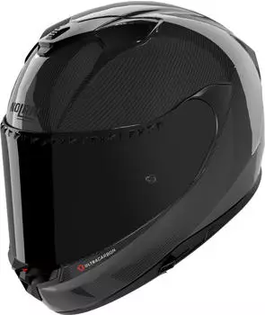 Nolan X-904 Ultra Carbon Puro I-Ess 338 Matt Black
