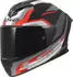 LS2 FF820 Rapid III Hyper Schwarz/Rot