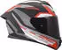 LS2 FF820 Rapid III Hyper Schwarz/Rot