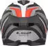 LS2 FF820 Rapid III Hyper Schwarz/Rot