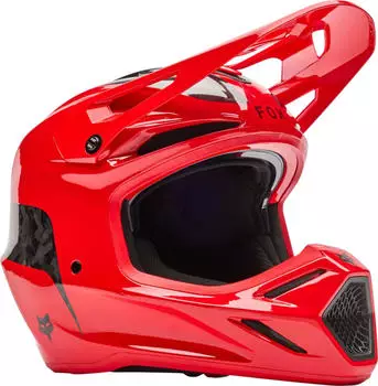 Fox V3 RS Fracture Fluoreszierend Rot